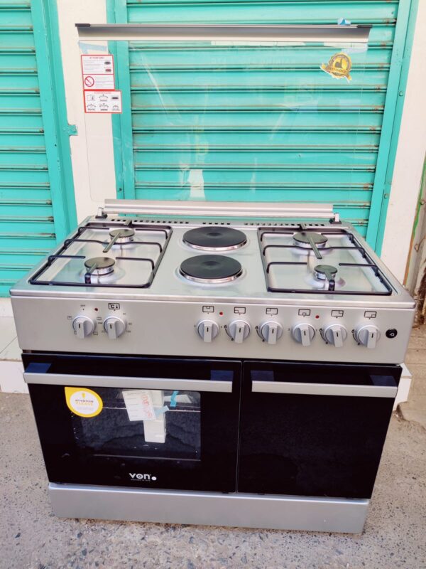 VON Cooker 4 Gas + 2 Electric VCF964241NFS