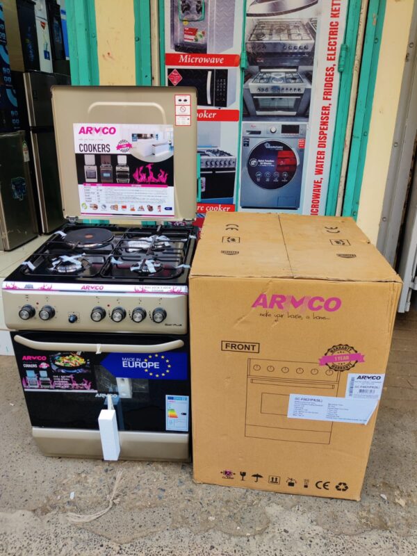 ARMCO 60cmX60cm 3Gas+1Electric Electric Oven