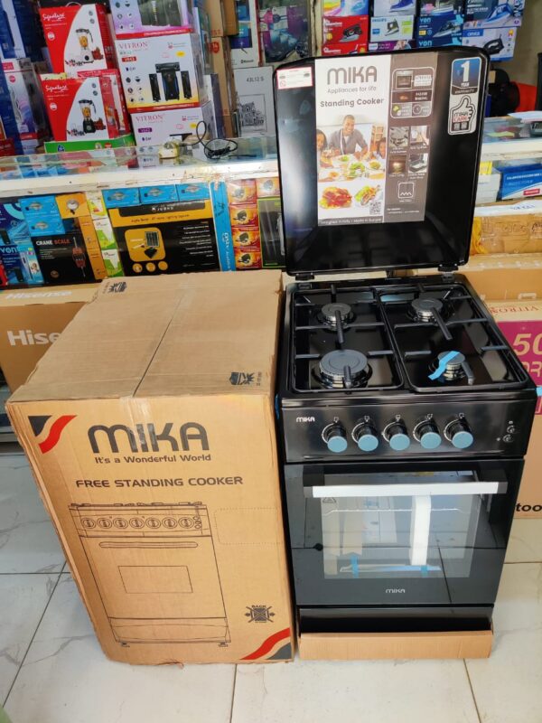 Mika Standing Cooker All Gas 50cm by 60cm