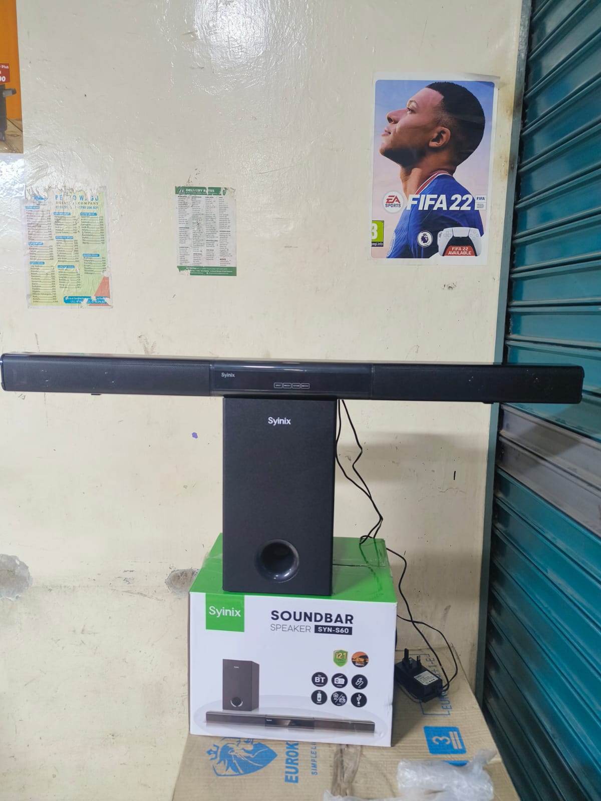 Syinix soundbar speaker