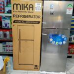 Mika Fridge Double Door 138litres