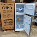Mika 202Litres Double door Fridge NO FROST