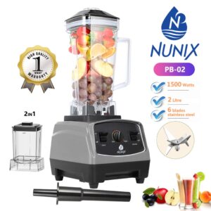 2 in 1 nunix commercial blender