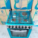 60 by 65 Euroken 3+1 standing cooker