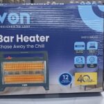 Von quartz room heater with humidifier