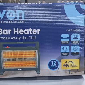 Von quartz room heater with humidifier
