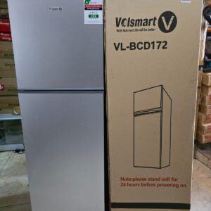 Volsmart 172litres double door refrigerator
