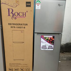 Roch 138 Litres RFR-180DT-B Double Door Refrigerator
