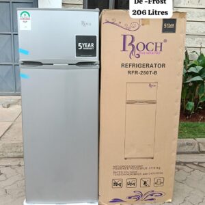 Roch 206 litres RFR-250DT-B double door Refrigerator