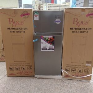 Roch 128litres RFR-160DT-B double door Refrigerator