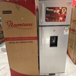 Ramtons RF/130- 213L 2 Door Direct Cool Fridge+ Dispenser