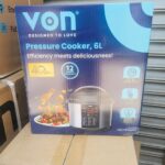 6 Litres Von Electric Pressure Cooker