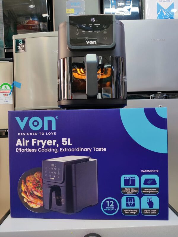 Von Air Fryer 5L