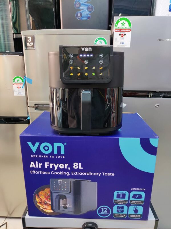 Von Air Fryer 8L