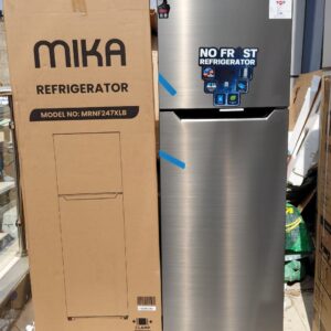 247 Litres Mika Double Door Fridge