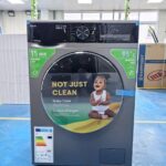 Syinix front load washing machine 12kg wash and spin