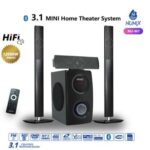 Nunix 3.1CH NU- M7 Home Theater Speaker System