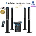 Nunix 5.1 Deluxe Home Theater system super music system-nu -8806