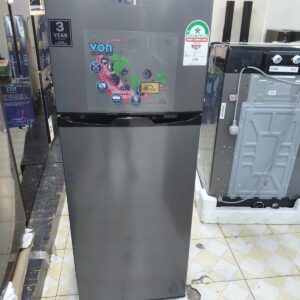 Von 136 litres double door fridge
