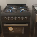 Von 58*58 full gas with electric oven and wok burner