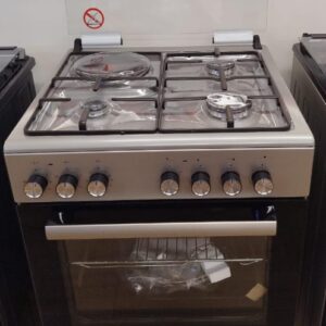 60 by 60 Von simfer 3+1 standing cooker with gas sensor