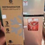 Hanmac 173Litres Double door fridge