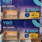 Von 1200W Bar Heater