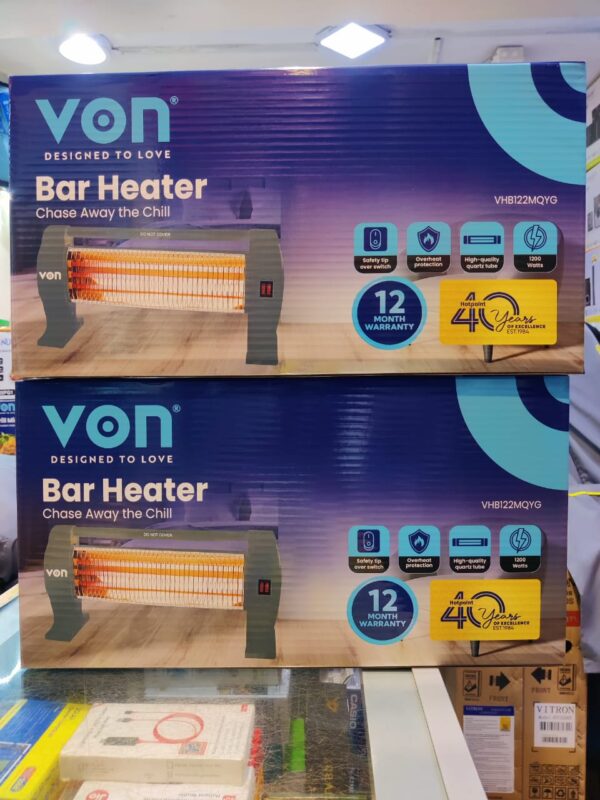 Von 1200W Bar Heater