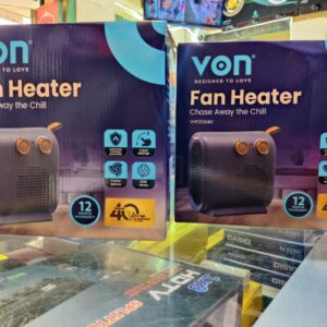 Von 2000W Fan Heater