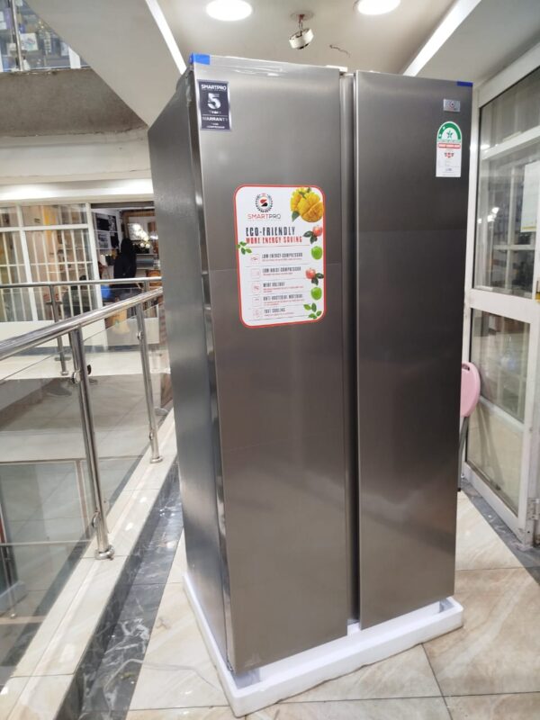 Smartpro side by side fridge SFR-560-SBS-A