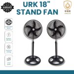 Urk 18-Inch Standing Fan
