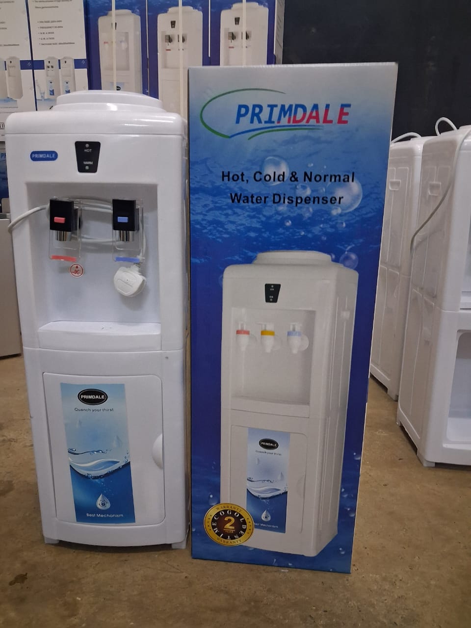 Primadale Hot & Normal Water Dispenser