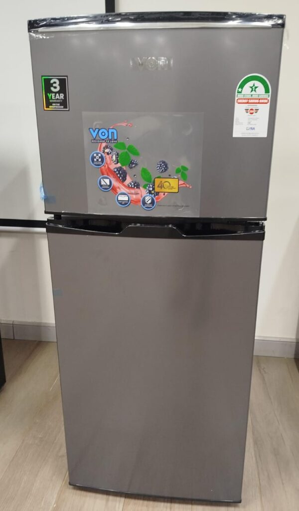 Von 175 Litres Double Door Refrigerator