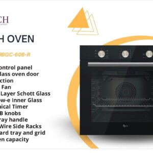 Roch Built-In Oven – 78 Litres