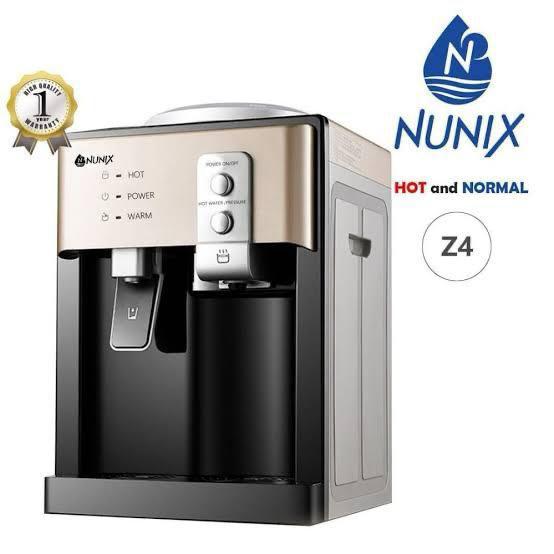 Nunix Z4 Hot and normal table top water dispenser