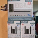 Globalstar 2.1CH Subwoofer System – Tall Boy V527