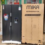 Mika 595 Litres Side by Side No Frost Refrigerator with Dispenser