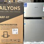Ailyons 86 Litres Double Door Refrigerator