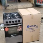 Nunix 50×55 Full Gas Standing Cooker