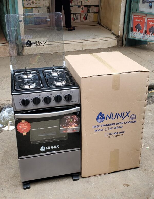 Nunix 50×55 Full Gas Standing Cooker