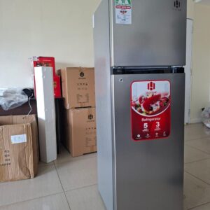 Smart pro SFR-150-DT-I Double Door Refrigerator