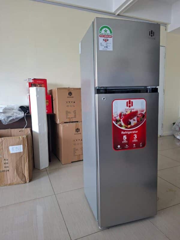 Smart pro SFR-150-DT-I Double Door Refrigerator