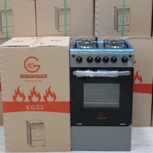 Eurochef Full Gas Standing Cooker with Electric Oven + Timer