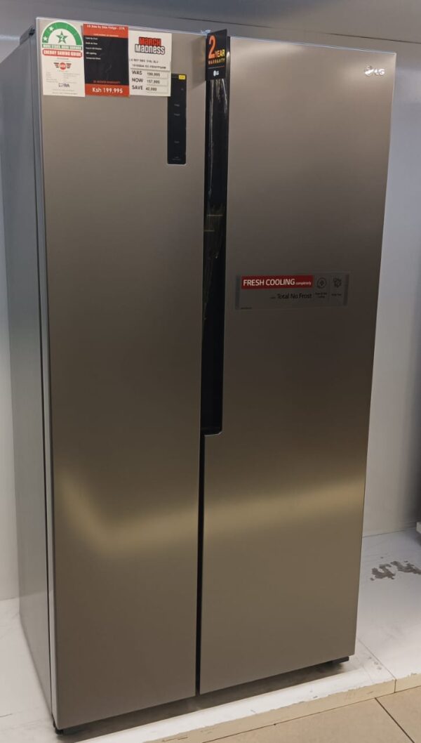 LG 519 Litres Side by Side Refrigerator