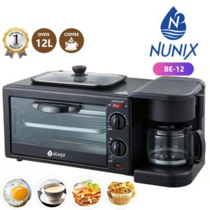 Nunix 3-in-1 Breakfast Maker