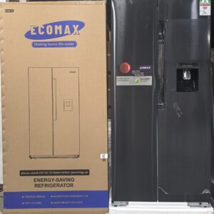 Ecomax 454 Litres Side by Side Refrigerator