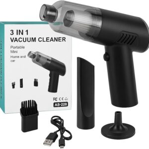 3 in 1 cordless car vacuum cleaner and blower