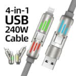 4 in 1 240W USB CABLE